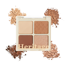 MERZY The Heritage4色眼影盤, SP1, 1盒
