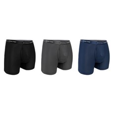 FITEXTREME 男士華夫格網眼可拆卸開襟中長款 3 件套