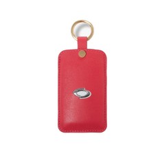 QM6/SM6/XM3 뉴 링타입 스마트키 커버 태풍로고, 핑크, 1개