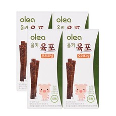 올레아 올키 육포 오리지널, 4개, 돼지고기