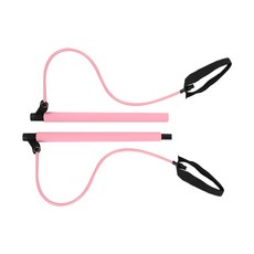 Naya Style居家訓練皮拉提斯瑜珈棒 DM-42-1, 粉紅色, 1個