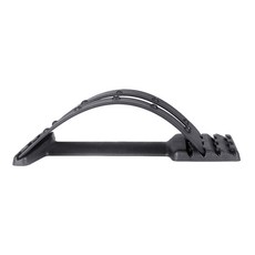 Naya Style居家運動腰部伸展可調節運動器材 DM-47, 黑色的