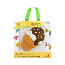 실리츄 치발기, 노꼭지 (3개월 이상), 아이스크림, 1개