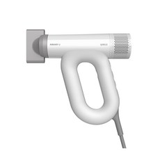 UNIX Air Shot U 電漿 BLDC 吹風機 1600W, UN-B1941, 白色
