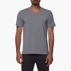 페이지 남성용 그레이슨 브이넥 반팔 티셔츠