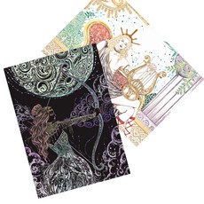 Scratch Story View DIY 紙質書 2 件套神話, 阿耳忒彌斯，阿波羅