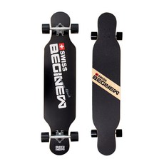 스위스비기뉴 롱보드, 블랙, 1개