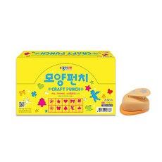 JONG IE NARA 一套10個的形狀沖頭, 1套, 10種