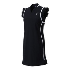 Cleveland GOLF 女士高爾夫可愛荷葉邊無袖連衣裙 CGKWOP083