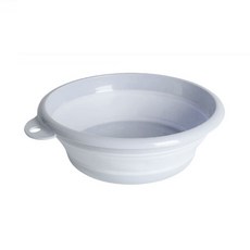 Witch's Living 折疊式臉盆水桶 大, 1個, 藍色