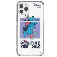 디즈니 익스프레스 유어셀프 투명 카드 휴대폰 케이스