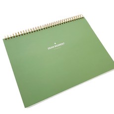 JLogue 行程管理週計畫本 萬年曆 V2 在家工作組合, 皇家綠, 1套