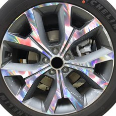 車用輪圈全息貼紙 Palisade 50.8cm, 1套
