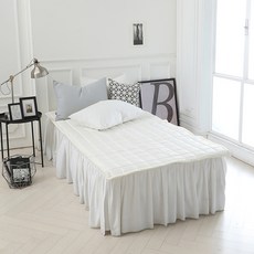 &STICH 涼感記憶床墊, 白色