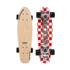 UNNOWN 交通板, 紅色格紋