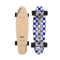 UNNOWN 巡洋艦板, 檢查藍色