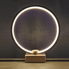 iR1 圓形LED小夜燈, 白色