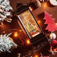 造型雪球小夜燈, 聖誕老人樹