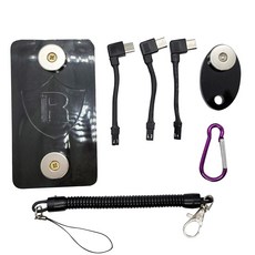 機車用磁吸式2合1C型充電組, 1套