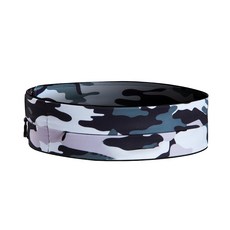 I Love Fit 運動口袋隱形腰包, 迷彩