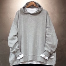 Overholic 男款寬版帽T