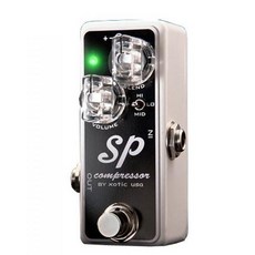 Xotic SP 壓縮機, 混色