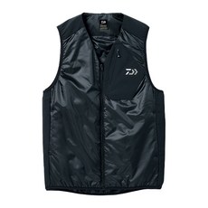 DAIWA 釣魚背心 DJ-25008 1162, 黑色的