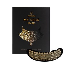 myFORMULA 項鍊印花緊緻肌膚頸膜, 5件, 1個