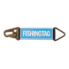 Fishing TAG 智能捲尺, 卡其色+藍色, 1個