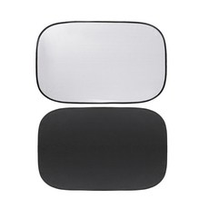 汽車天窗專用遮陽罩, 2個, 黑色