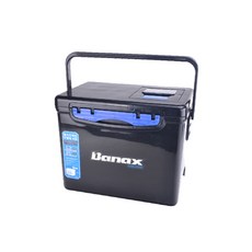 banax 保冷箱 CO2204, 黑色, 15L