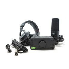 Audience EVO SRB 錄音包, evo 開始錄音包