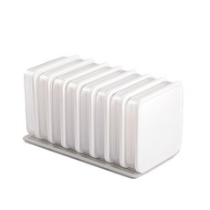 Nineware 方形保鮮盒組, 5入, 1組