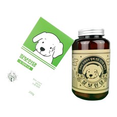 이거면댕냥 강아지 한방 영양제, 눈물개선/눈건강, 1개