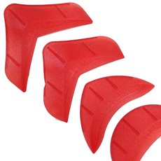 birdie79 高爾夫球桿訓練片, 紅色的