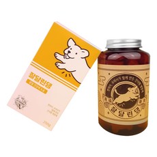 이거면댕냥 강아지 한방 영양제, 뼈/관절강화, 1개