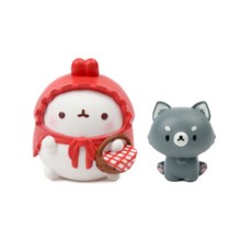 Molang 童話系列 小紅帽公仔套組, 1個