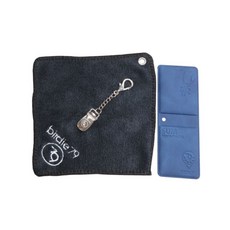 birdie79 高爾夫球桿護套+擦拭毛巾, 藍色