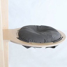 CATS VILL Goeengi Azutower S / H 獨家布製吊床, 灰色的, 1個