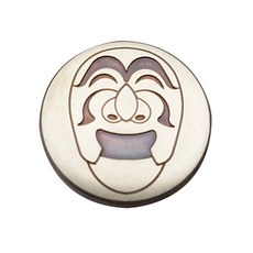 Yeinjeontongyugigongbang Hahoetal 高爾夫球標記, 單色