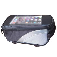 QS SPORTS 小袋自行車包, 灰色