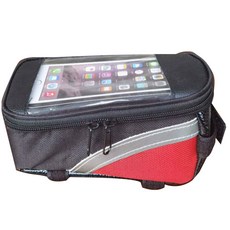 QS SPORTS 小袋自行車包, 紅色的