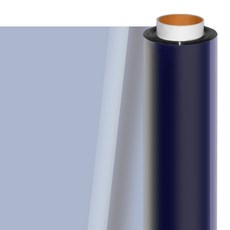 窗戶隔熱貼紙+滾輪, 透明藍（絕緣片紙）