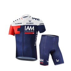 COLUMBUS 男士 I.M. 短袖 + 下裝騎行隊服套裝