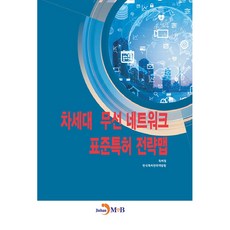次世代無線網路標準專利策略地圖, JINHAN M&B, 韓國專利策略開發院
