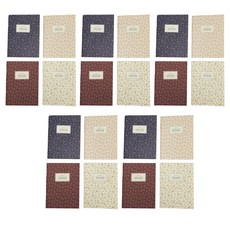 ASittHiNK 希望筆記本 JOUR DE JOIE 迷你筆記本, 隨機發貨, 20個