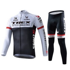 COLUMBUS 男士 TREX 長袖自行車上下套裝