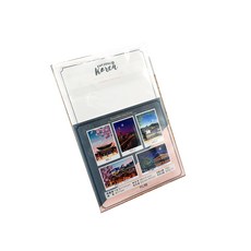 首爾照片明信片 5種組, 1套
