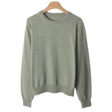 Lindashop 女款Nedimi彩色圓領基本款針織衫 NT2806K12