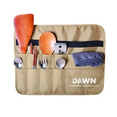 DAWN 多用途方形收納袋, 混色, 1入